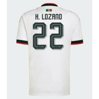 Camiseta México Hirving Lozano #22 Segunda Equipación Replica Mundial 2026 mangas cortas